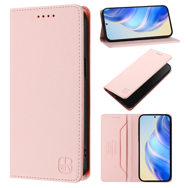 Luxury Leather Magnetic Flip Stand Phone Case Cover - Premium Protection with Elegant Design