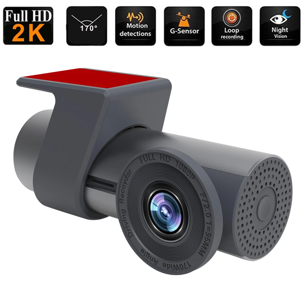 2K Car Recorder Vedio 2K WIFI DVR ADAS Dash Camera 2K Car DVR Camera