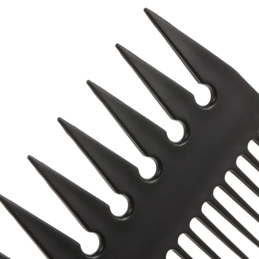 3-In-1 Plastic Combs Thin Wide Tooth Detangling Hair Comb for Women Anti-static Comb for curly hair Hairdressing Styling Men