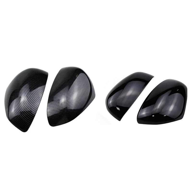 

Car Rearview Mirror Cover Protective Shell Replacement For Benz Smart Fortwo Forfour 453 2015+ Accessories
