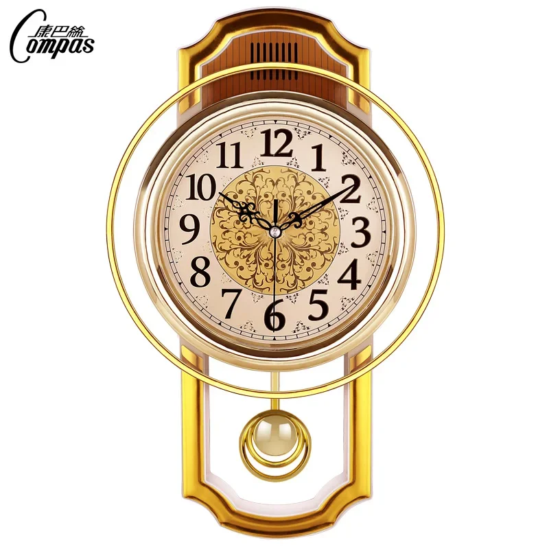 Vintage Swing Clock Wall Clocks Style 1  