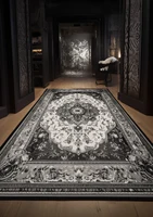 Persian Retro Living Room Decoration Carpet Luxury BOHO Home Decor Bedroom Rug Comfortable Fluffy Washable Floor Mat Non-slip 2