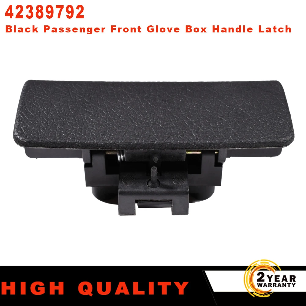 

Black Passenger Front Glove Box Handle Latch Fit For Chevy Sonic 2012-2020 Accessories 42389792