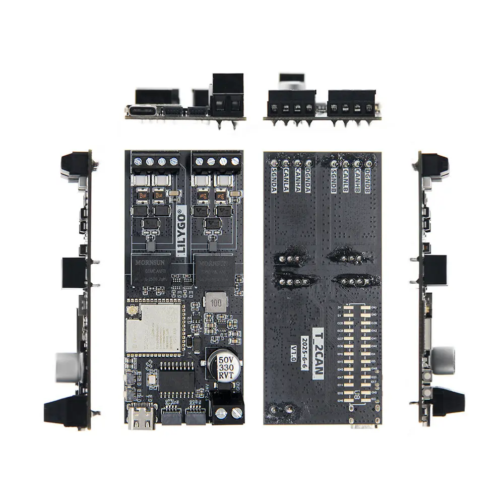 รูปสินค้า โมดูลพัฒนา LILYGO T2CAN ESP32S3 WiFi Bluetooth CAN พร้อม QWIIC