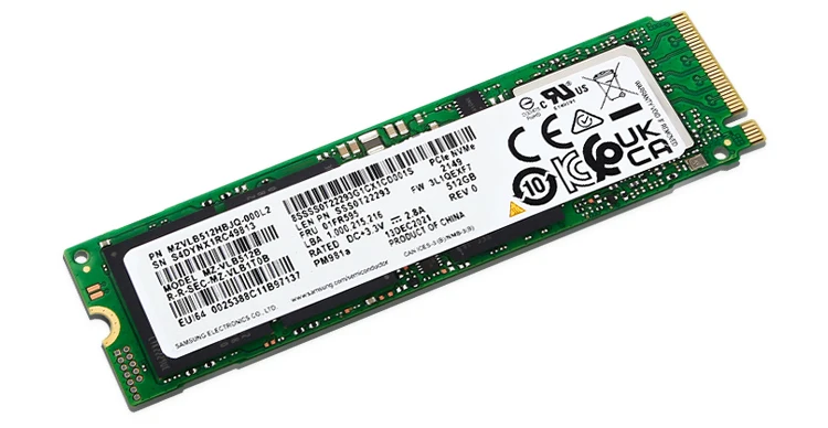 pcie3.0 x4 nvme ssd 256gb 512gb 1t, até 3500 mb s para pc