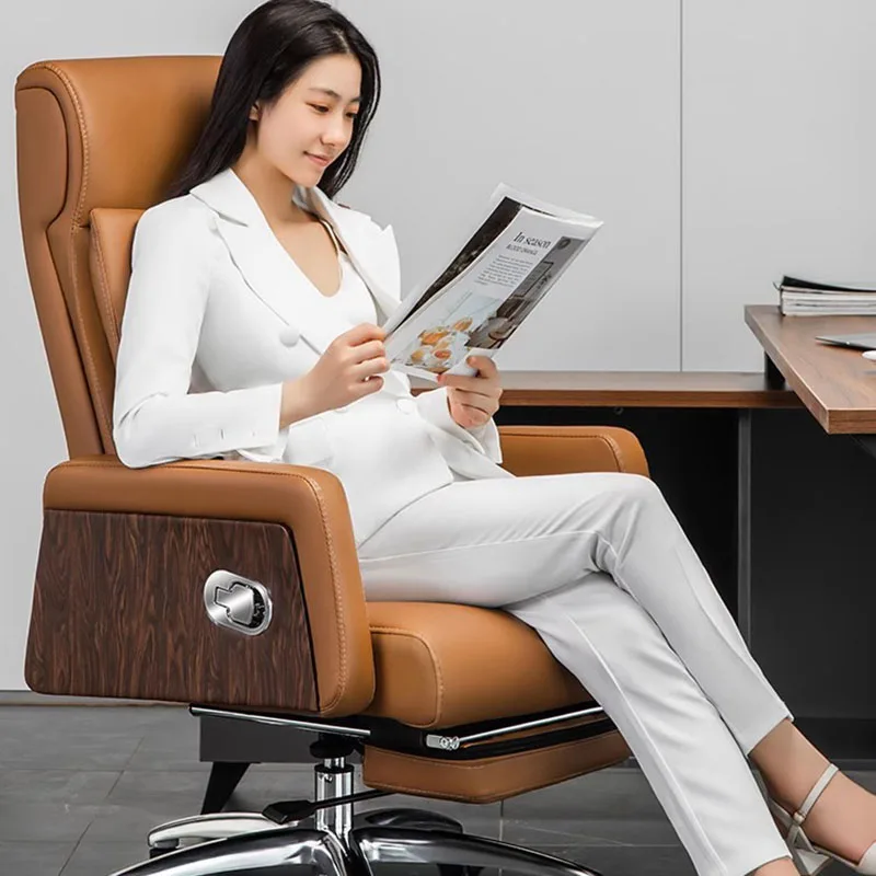 Luxury Recliner Office Chair Gaming Mobile Floor High Back Lazy Office Chair Relaxing Sillas De Oficina Office Furniture