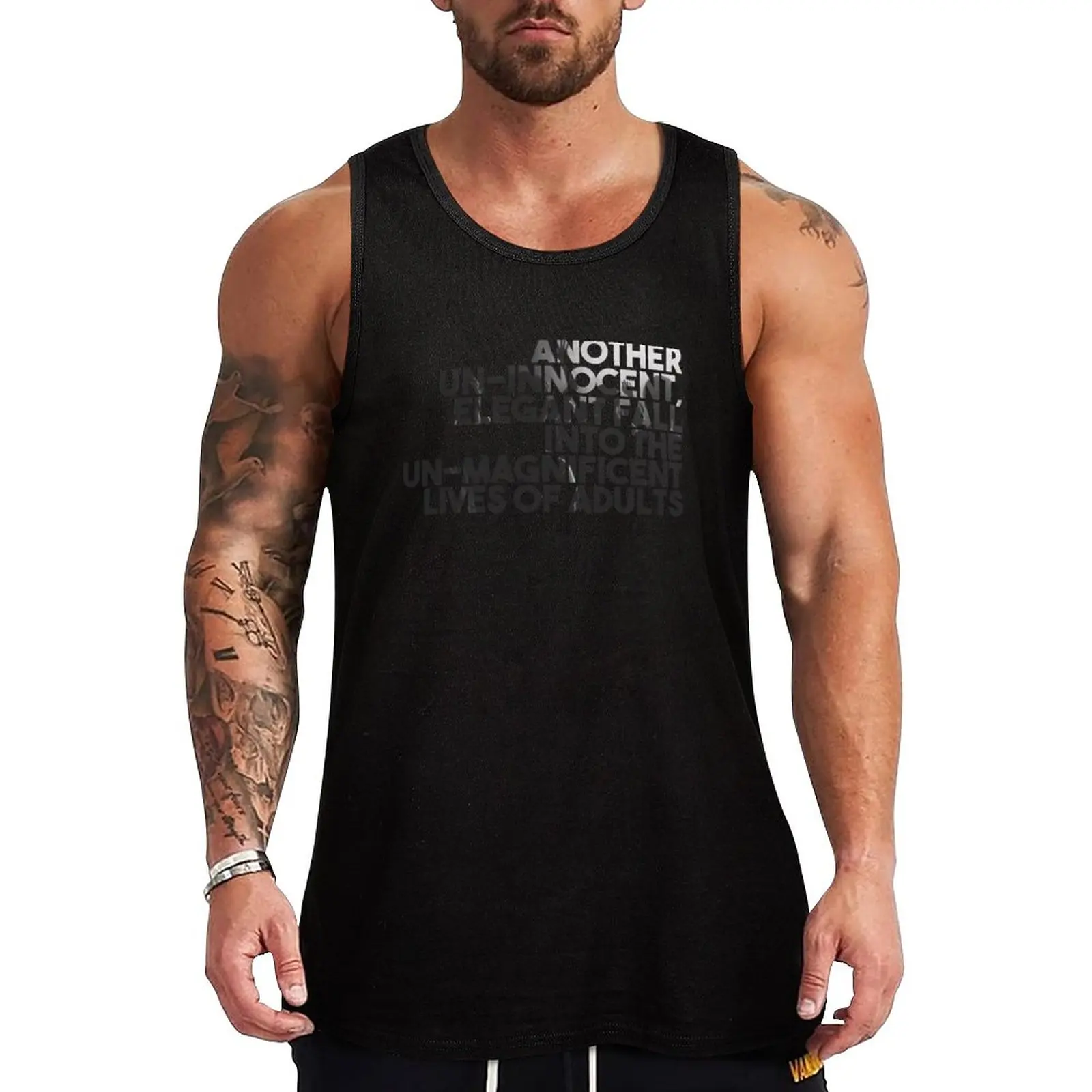 

New Mistaken for Strangers - The National Tank Top Vest male Vest