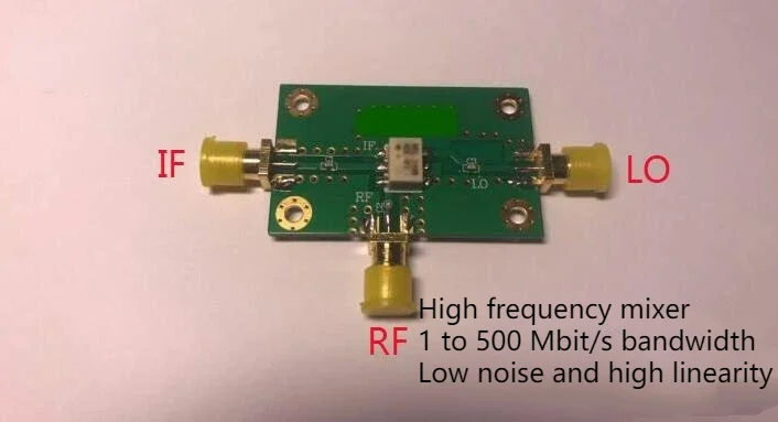 

RF сдвоенный миксер 1-500 м FM AM волновой смеситель микроволновый вверх-вниз преобразовательный модуль