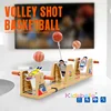 Interactive Desktop 2 Player Battle Soccer Shot Board Basketball Game Kids Learning Table Toy Family Party Game Christmas Gift 2