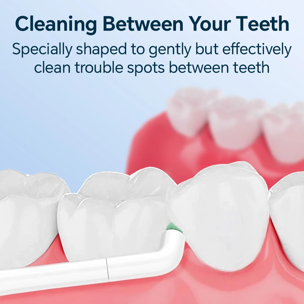 Tartar Remover Toothbrushes Head and Replacement Brush Heads, Compatible with Philips Sonicare Electric Toothbrush for 4100 5300