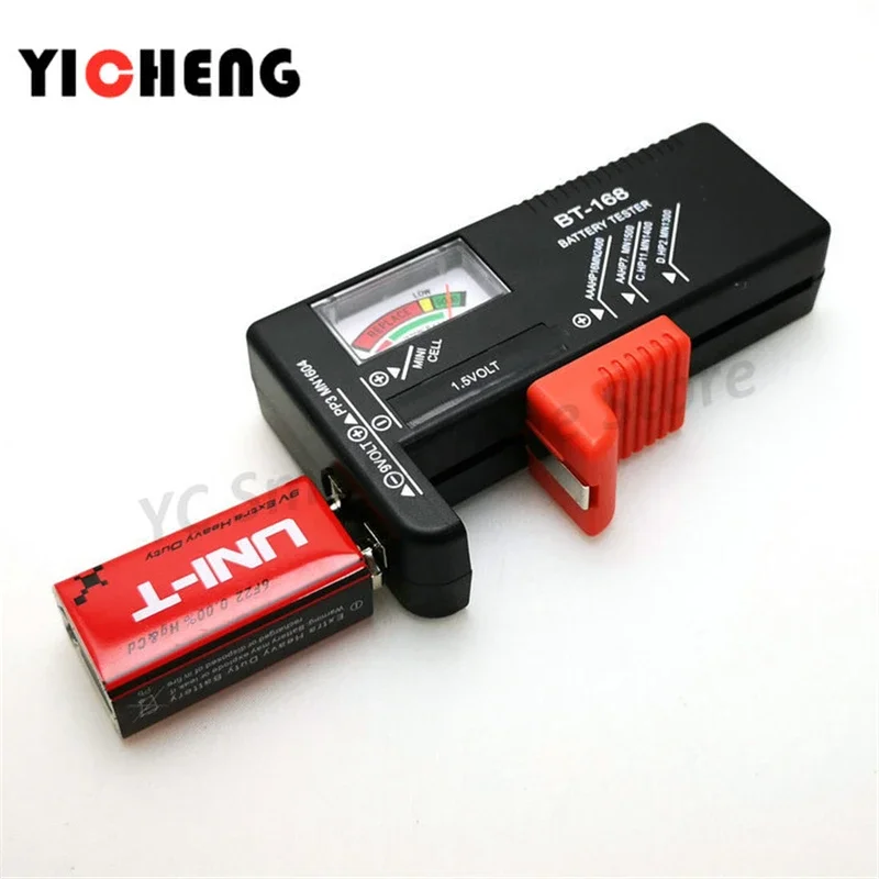 BT-168 Battery Capacity Tester Battery Tester BT168 5