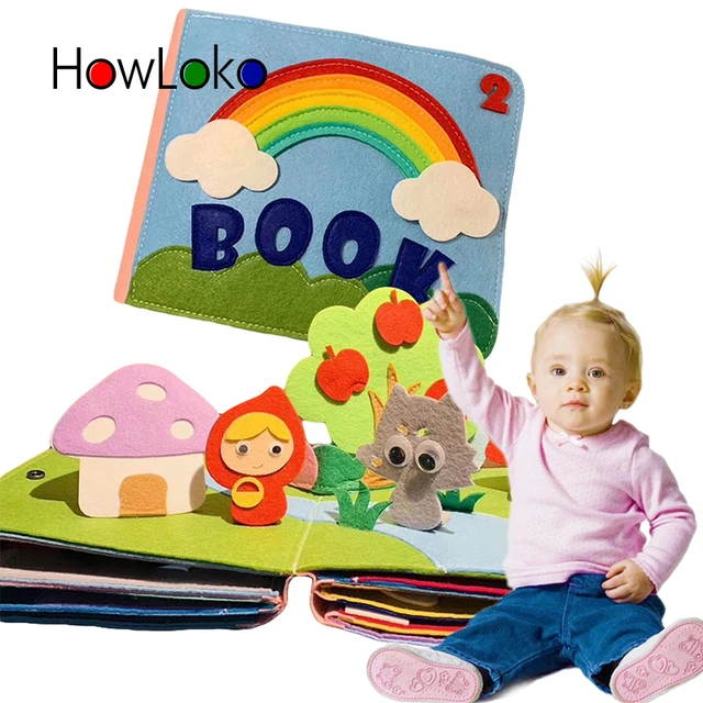 Cómo hacer un libro sensorial para niños de 3 a 5 años parte 3/ tutorial  kit Aliexpress 