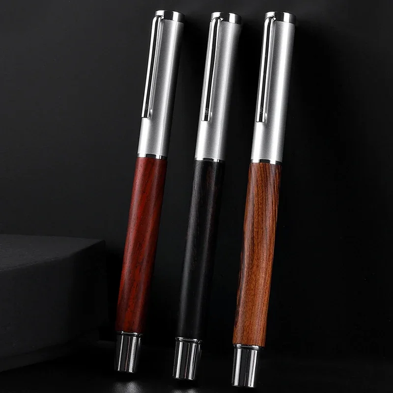 Ballpoint Pen Wood Metal Writing Gift