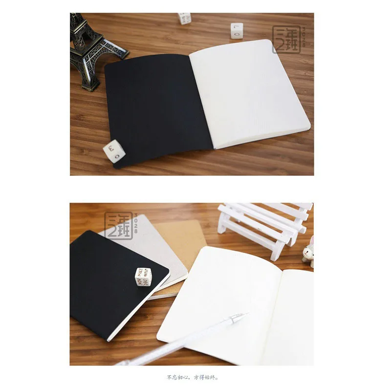 1PC Portable A6 Notebooks Diary Agenda Weekly Planner Writing Paper For  Students Office Supplies 80 Sheets/160 Pages