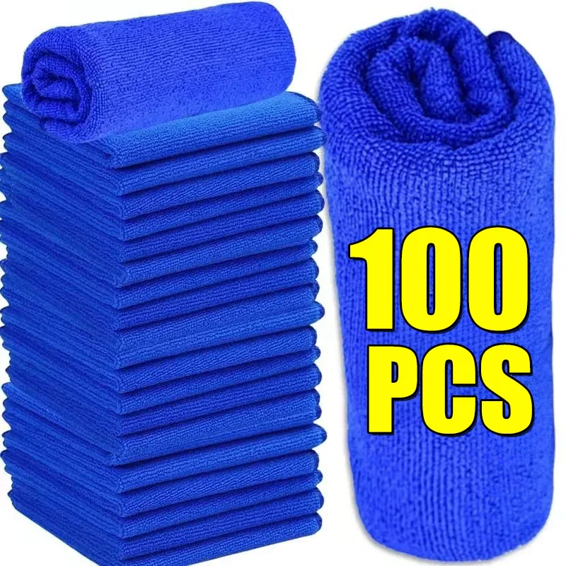 Microfiber Cleaning Cloths Lint Free Reusable Super Absorbent for Car Window