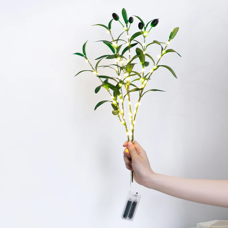 Olive Branch LED Light 3