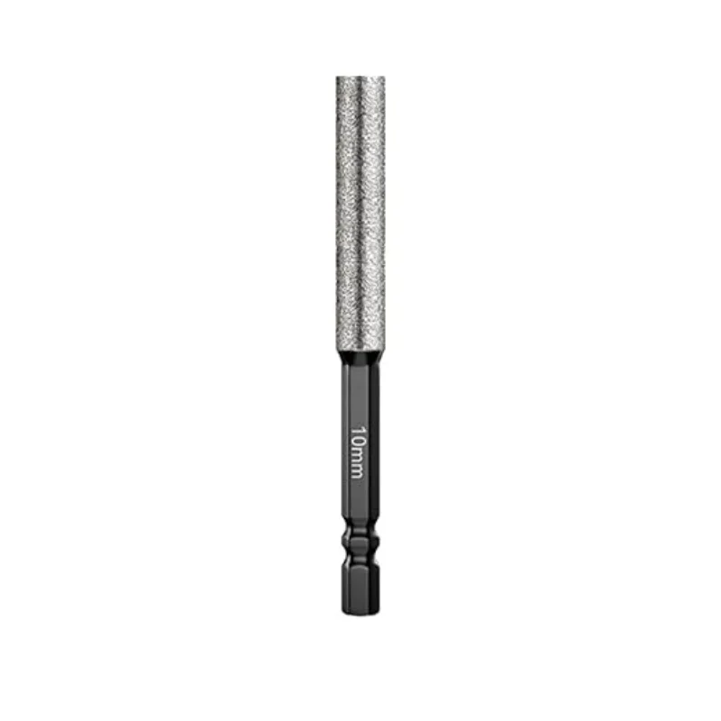 Premium Diamond Core Drill Bit Set - Versatile Hex Shank for Smooth Drilling on Ceramic, Granite, Tile, Glass, Marble, and Brick
