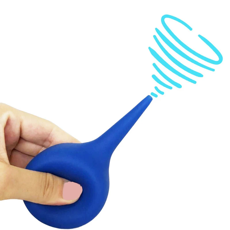 1pc Ear Wax Removal Irrigation Cleaning Kit Ear Syringe Bulb Air Blower Pump Dust Cleaner Earwax Remover Rubber For Adult Kid 3