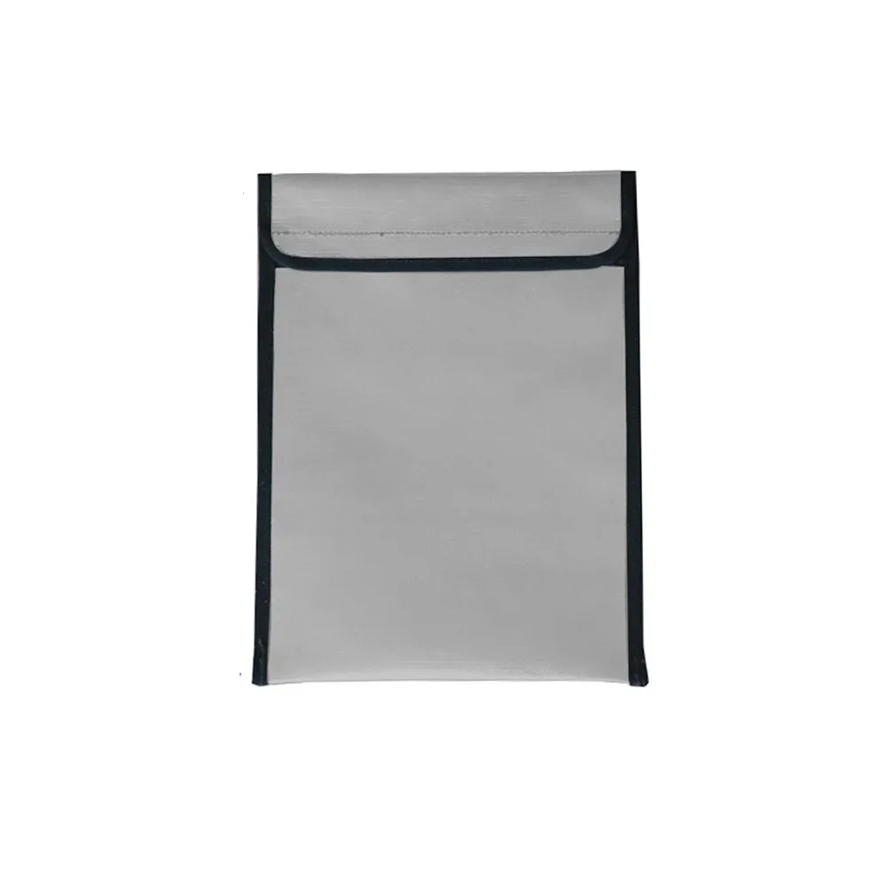 Ultimate Fireproof & Waterproof Faraday Bag: Anti-Hacking Signal Blocking Pouch for Secure Device Storage
