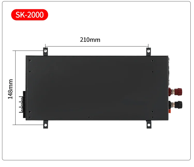 MZMW SK2000 2000W Switching Power Supply 0-12V 24V 36V 48V 60V 80V 110V 220V AC/DC Adjustable Voltage Current High Power SMPS 10 S869159eb032e4d52b69b567e50f4f79ae