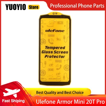 Pellicola Protettiva in Vetro Temperato per Ulefone Armor Mini 20 Pro Armor Mini 20T Pro, Pellicola Temperata ad Alta Definizione