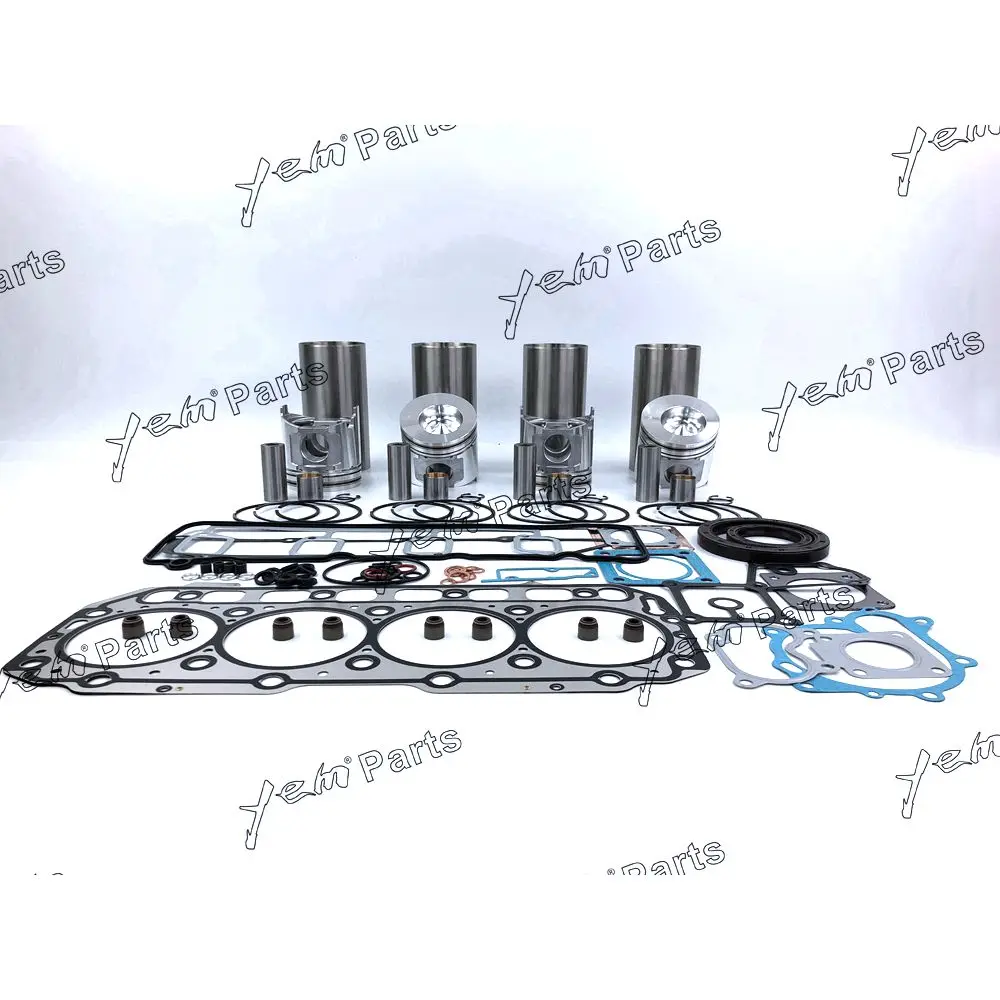 

Competitive Price 4TNE106 4D106 Overhaul Rebuild Kit For Yanmar Engine Repair Piston Gasket Set