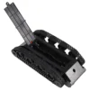 Rc Tank Smart Robot Tank Car Chassis Kit Rubber Track Crawler For Arduino 130 Motor Diy Robot Toys For Children 2