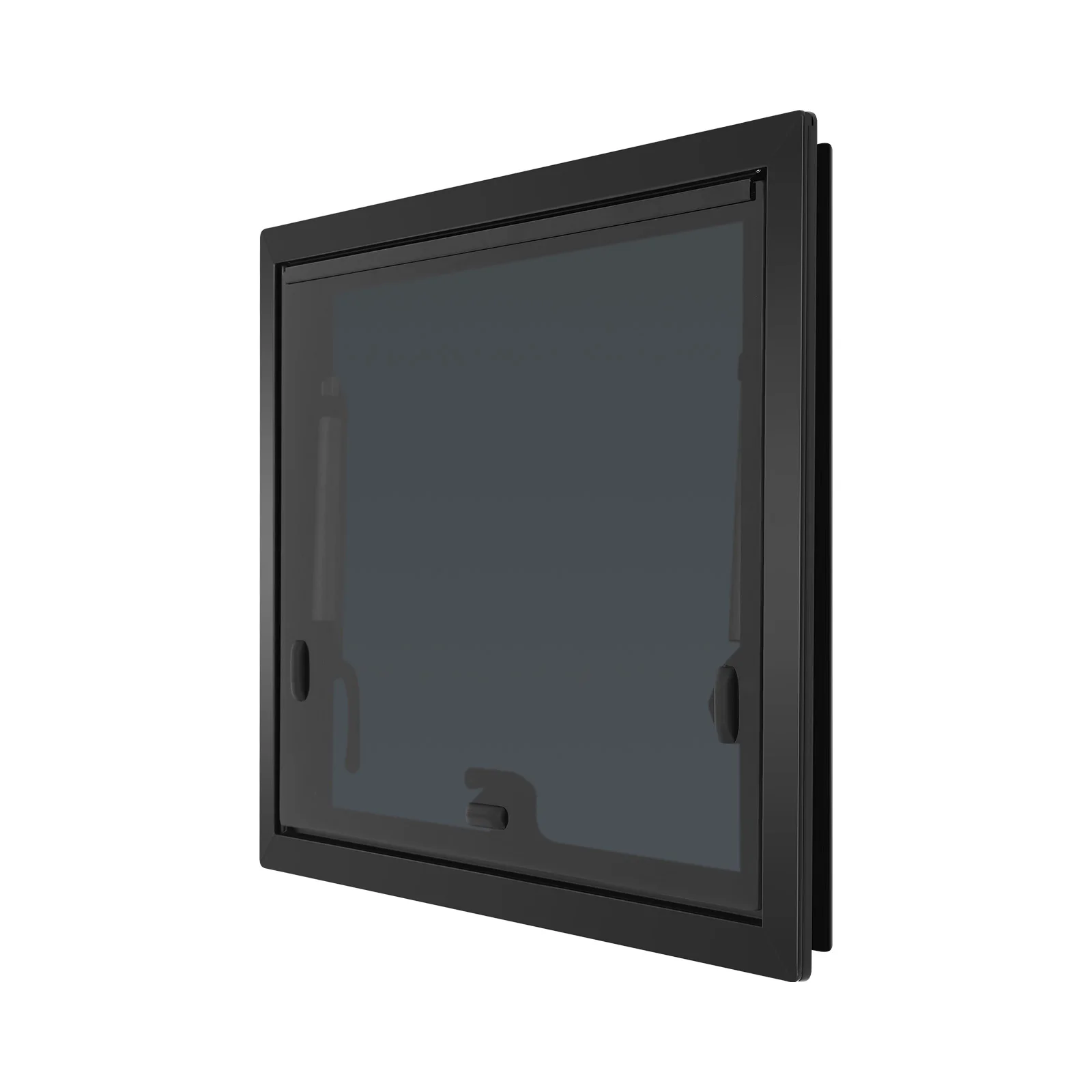 Extrapoliertes Lüftungsfenster für Wohnwagen, 600 x 450 mm, Oberlicht mit 65 ° Einstellbarer Winkel, integrierter Insektenschutz – Detail 18