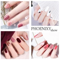 Professional Full Manicure Set 20 Colors Gel Nail Polish Set with UV LED Dryer Lamp Semi Permanent Gel Varnish Nail Art Tool Kit 2