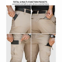 Men’s Lightweight Hiking Pants Quick Dry Water Resistant Tactical Work Outdoor Fishing Cargo Trousers 6