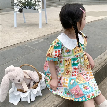 Cartoon Fruit Baby Dress 1