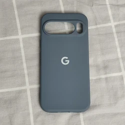 Liquid Silicone Shockproof Phone Case - Soft TPU Protective Cover - Pixel 8 Pro (Grey)