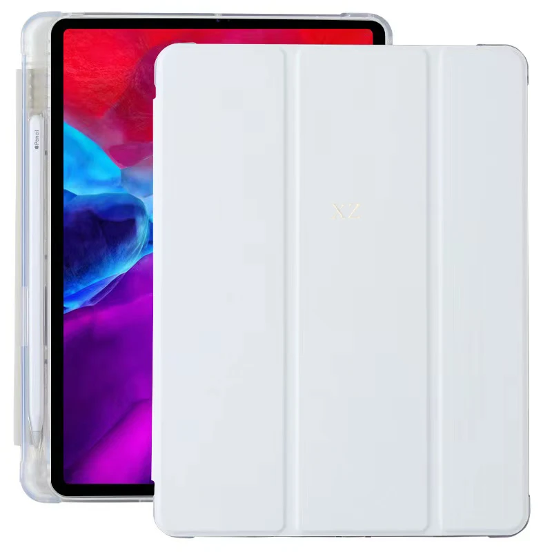 Personalized Gold Initials iPad Case Cover