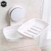 Creative Double Layer Perforated Free Soap Box Wall Mounted Handmade Drain Soap Box Bathroom Bathroom Suction Cup Soap 5