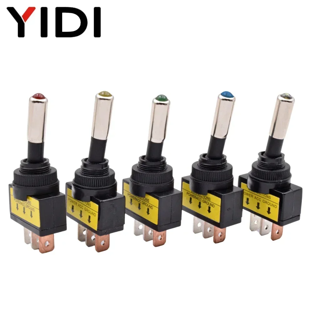 auto iluminado led interruptor de alternancia para 01