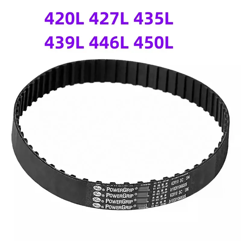 

Ремень ГРМ с широкоугольным приводом 420L 427L 435L 439L 446L 450L