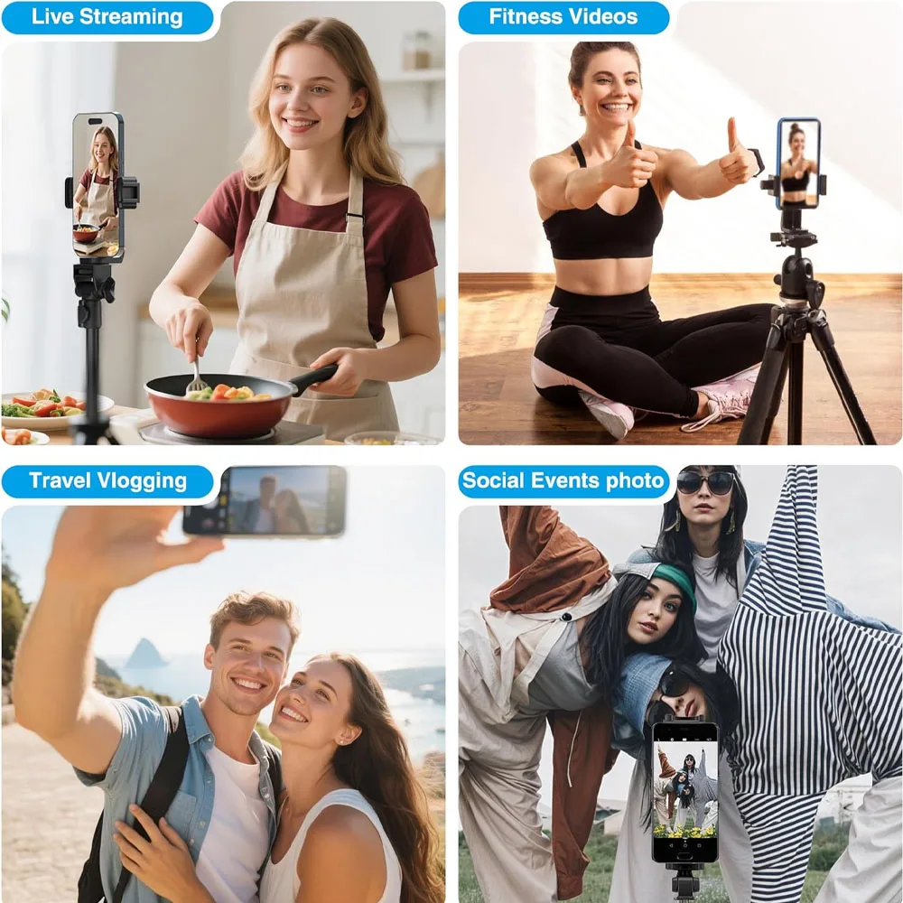 Smartphone Wireless Magnetic Monitor Screen For Smartphone Vlog Live Stream Video Recording Outdoor Selfie Assistanc