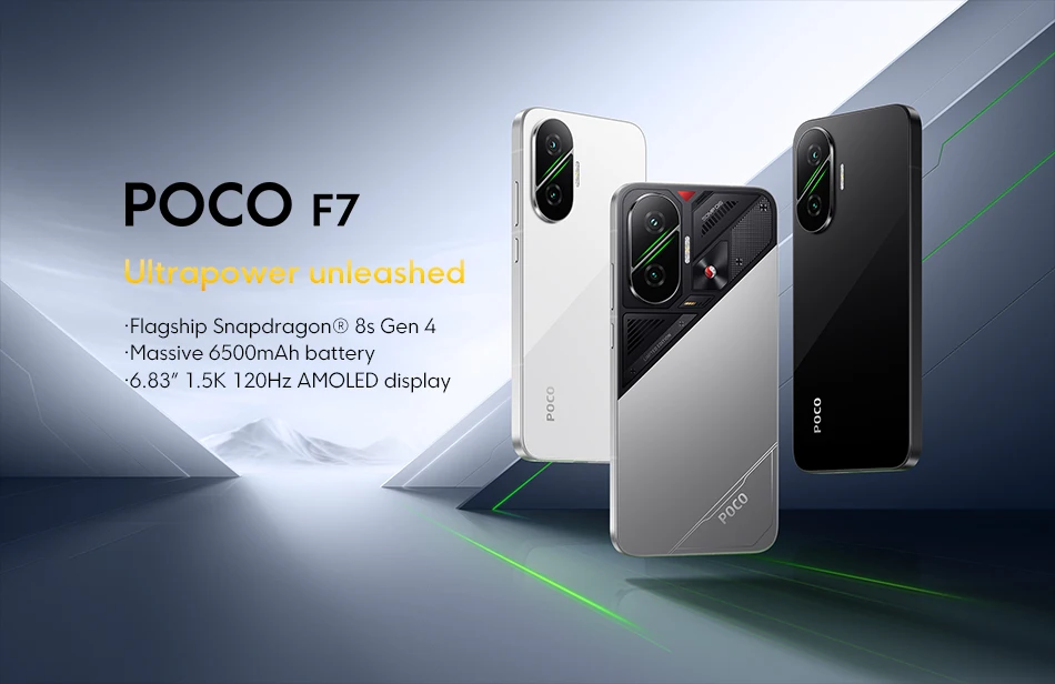 POCO F7 5G description image