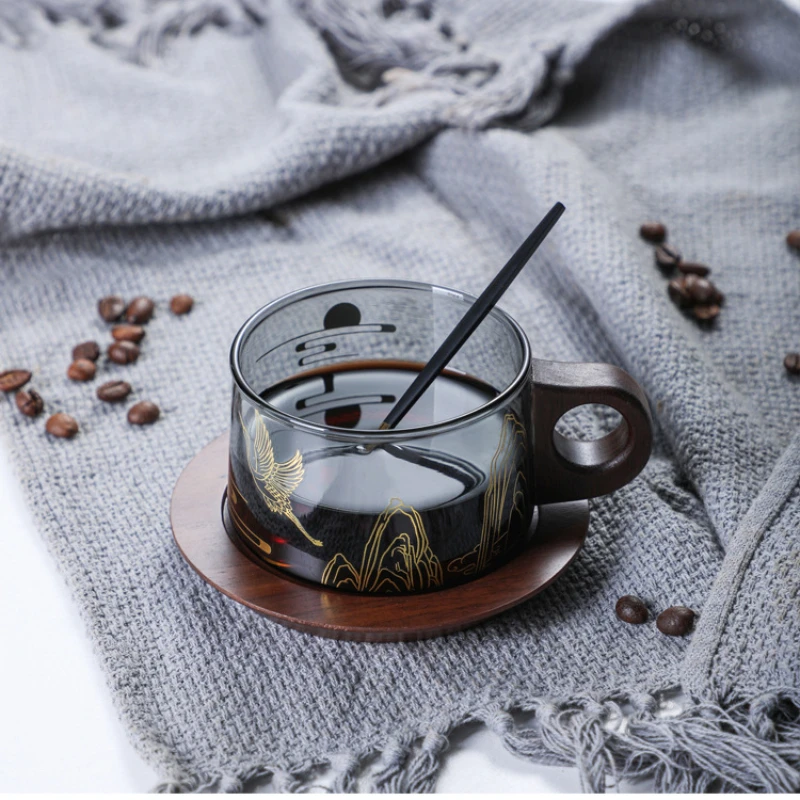 

Кофейная чашка, чашки для эспрессо, стеклянные чашки для кофе и чая, посуда для напитков, персонализированные подарки, чашки для кафе, подарки для путешествий