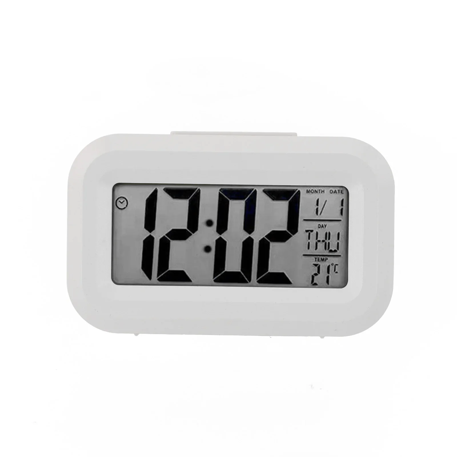 Digital Alarm Clock with Snooze Mode - Multifunctional Desktop Decor