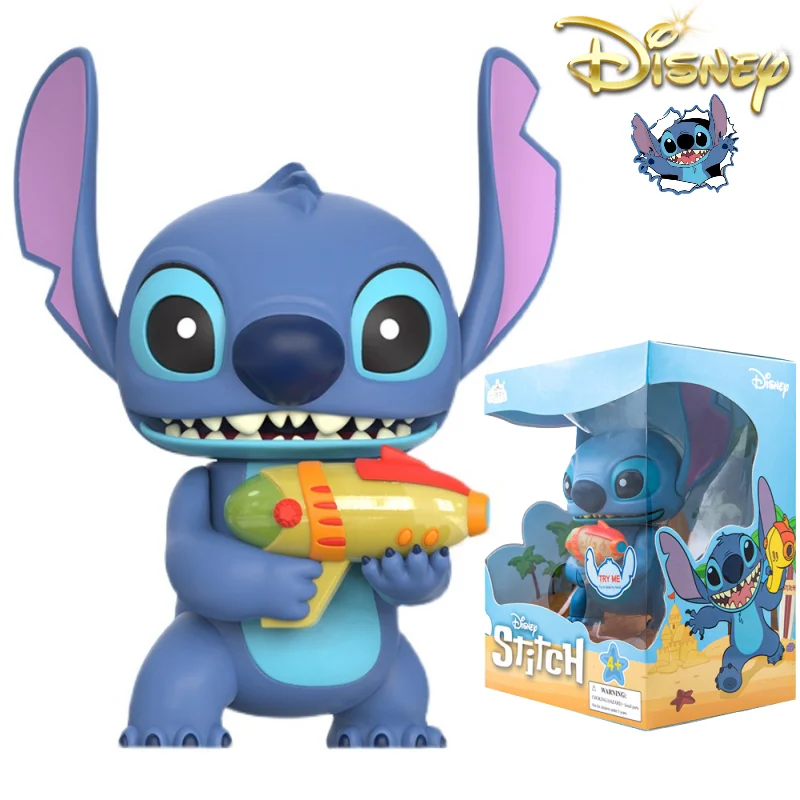 Réveil numérique Disney Stitch pour enfants, figurine d'anime, éclairage  LED, montre de chambre, jouet coloré, cadeaux de Noël, 7 couleurs, proxy,  Kawaii - AliExpress