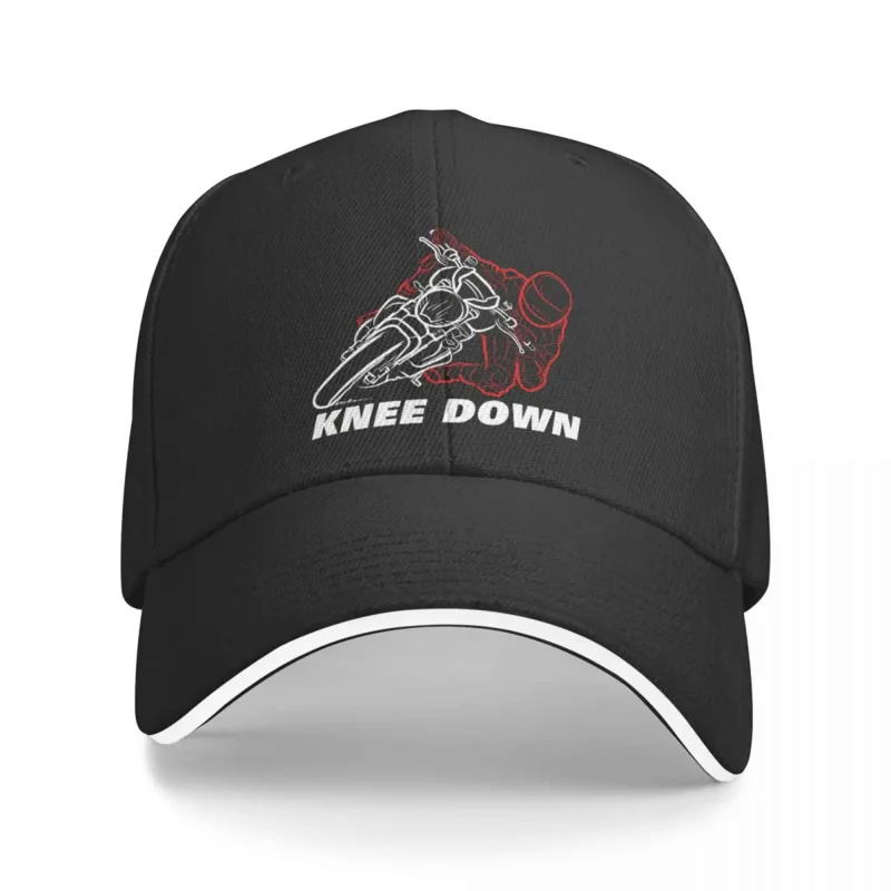 

Knee down dirt bike motocross motor sport baseball cap men hats women visor windproof snapback caps