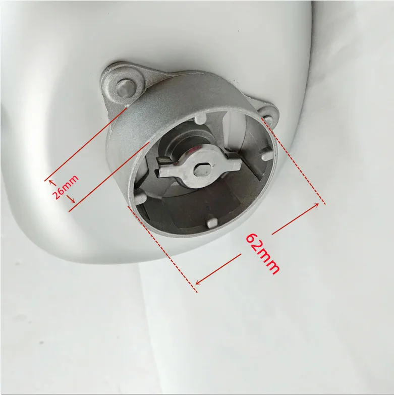 Bread bucket blade for Donlim DL-TM018 BM-1888 BM-1348 BM-1353F DL-T15A / 4706W TM018W Bread maker