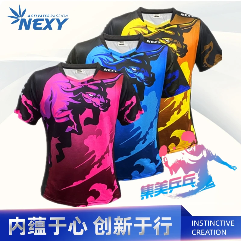 Table tennis shirts Nexy Bull T Shirt