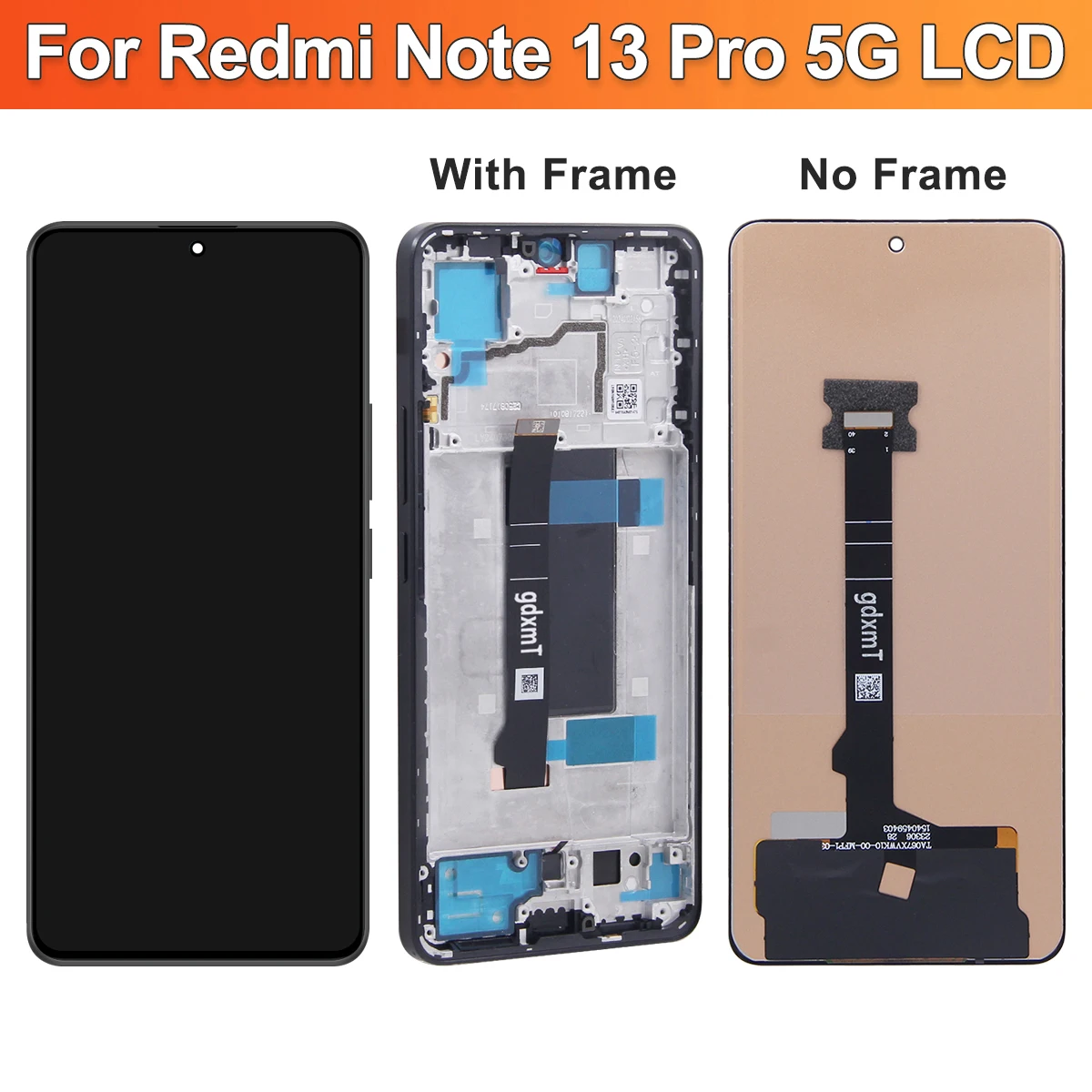 Display for Xiaomi Redmi Note 13 Pro 5G 2312DRA50C Lcd Display