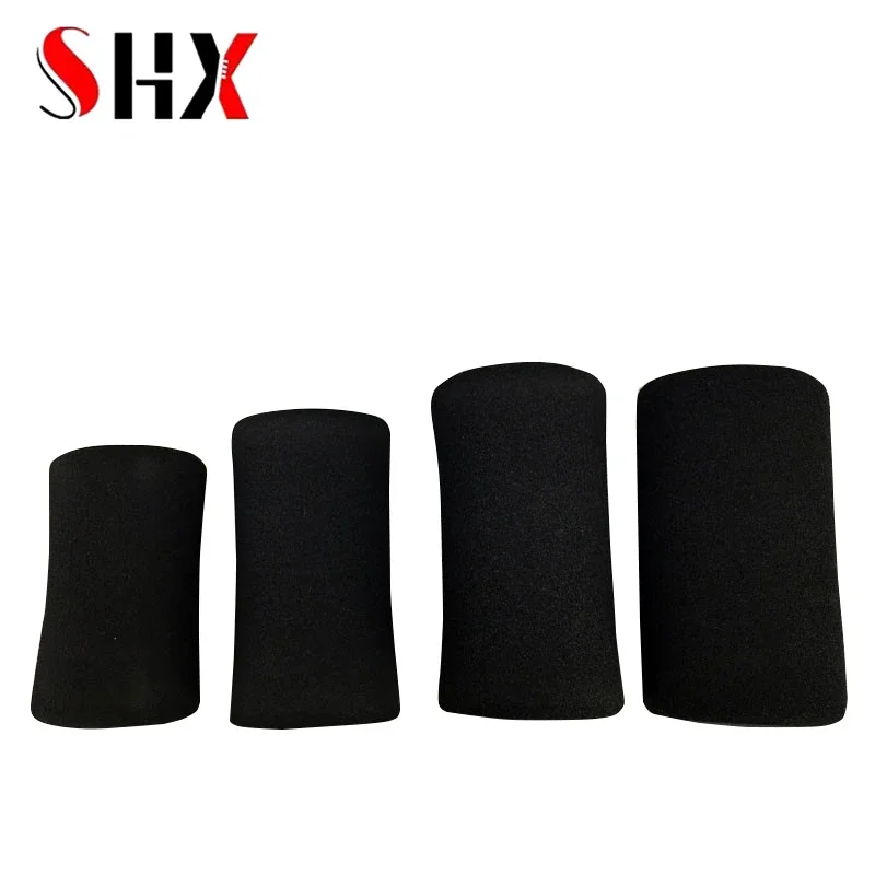 2 Pezzi Attrezzature Per Il Fitness Impugnature Per Tubi In Spugna Tubo In Gomma Espansa Avvolgere Le Barre Impugnature Manicotto Protettivo Decorativ