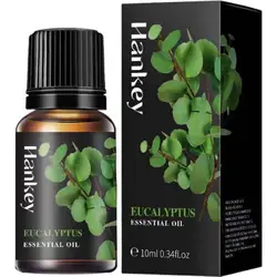 Aromatic Essential Oils Variety Pack - 12 Scented Blends for Home Diffusion and Relaxation (Eucalyptus)