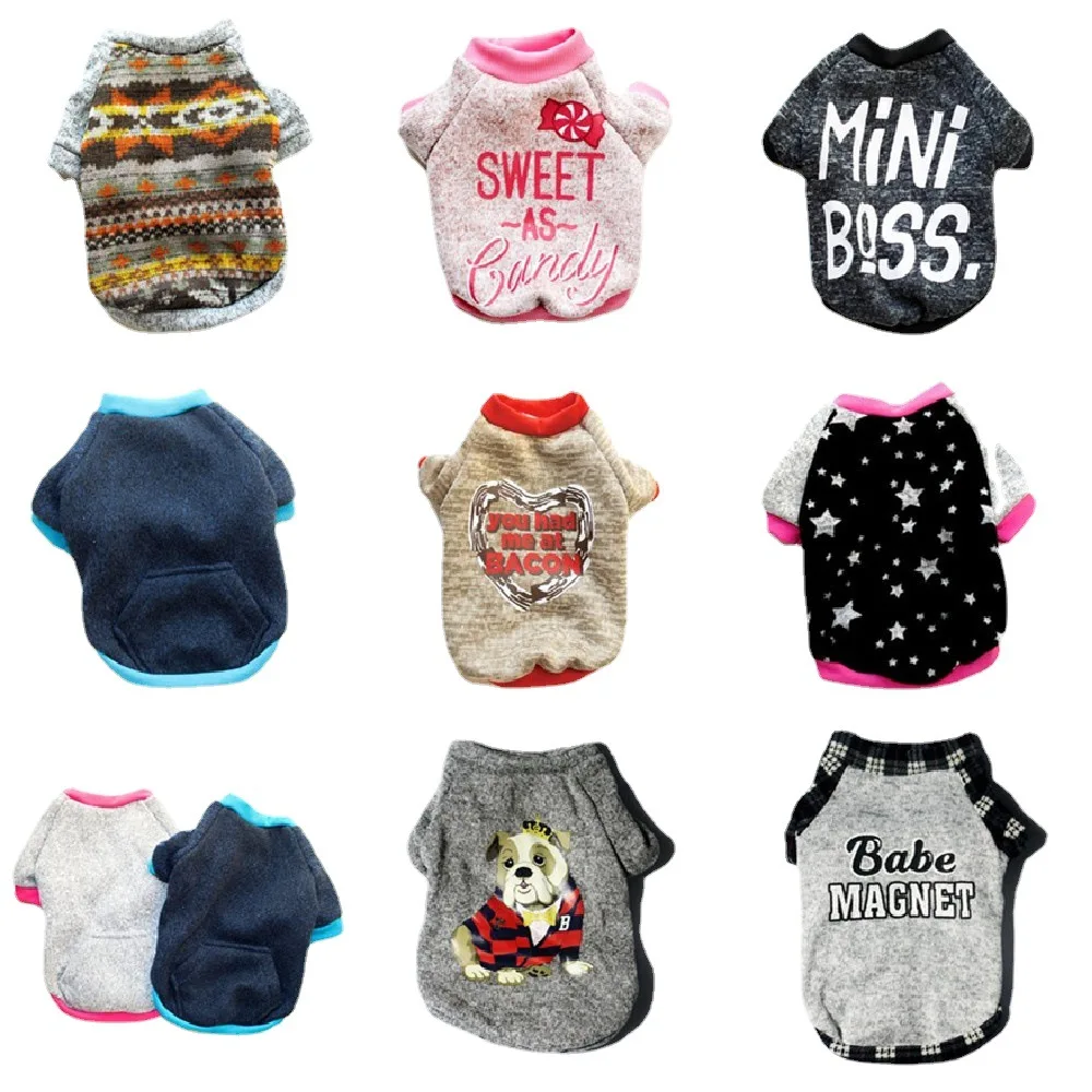 Pet Clothes Dog Hoodie For Chihuahua Small Dog Clothing Puppy Clothes Pets Products For Winter Chihuahua Costume Cats Pug