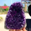 AAA+  Natural Amethyst Cluster Crystal Quartz Specimen Energy Gem Mineral Healing Wealth 1