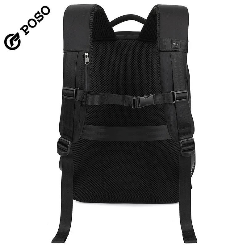 Computer backpack, daily lightweight business backpack, splash proof outdoor travel backpack